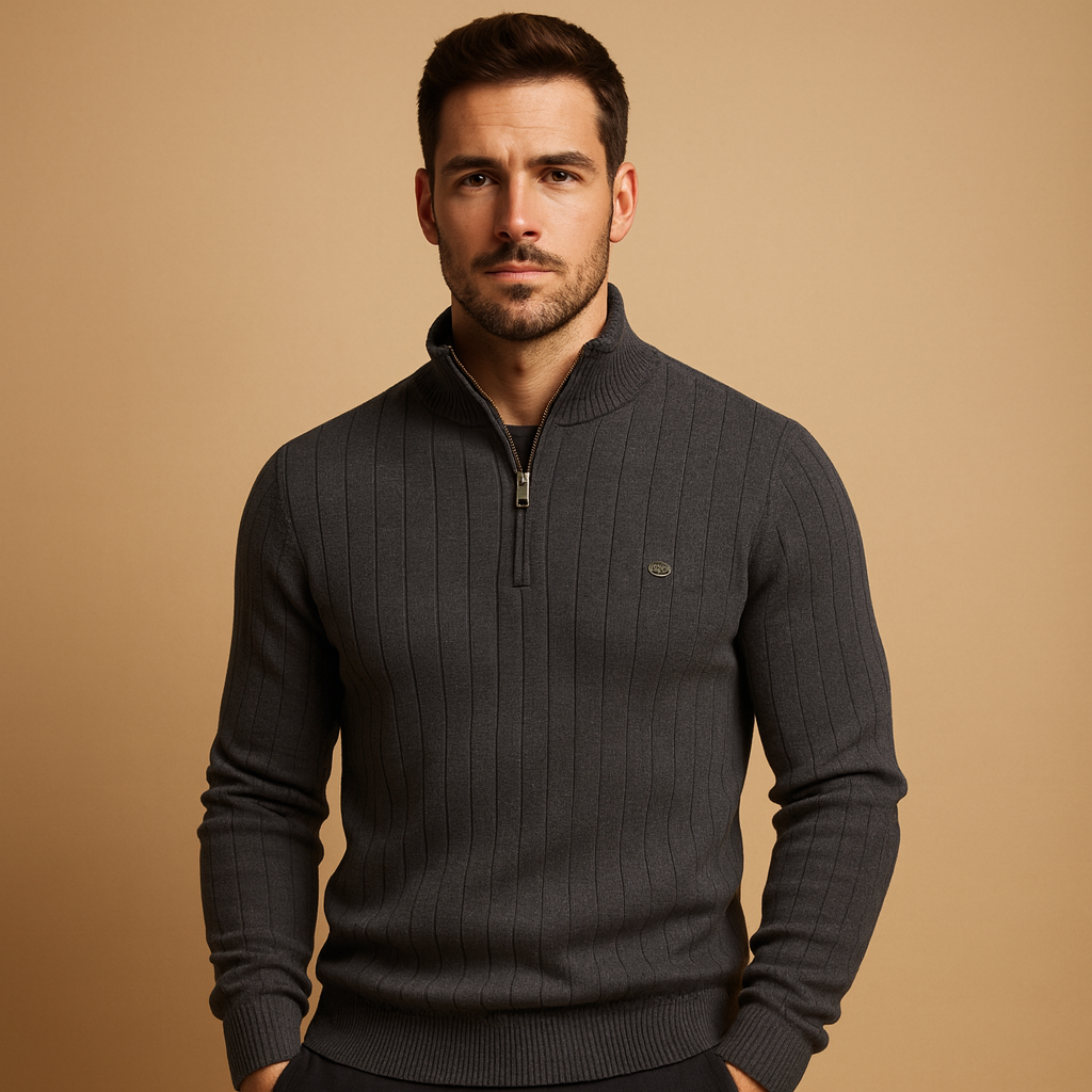 Half zip sweater for men | Adrian