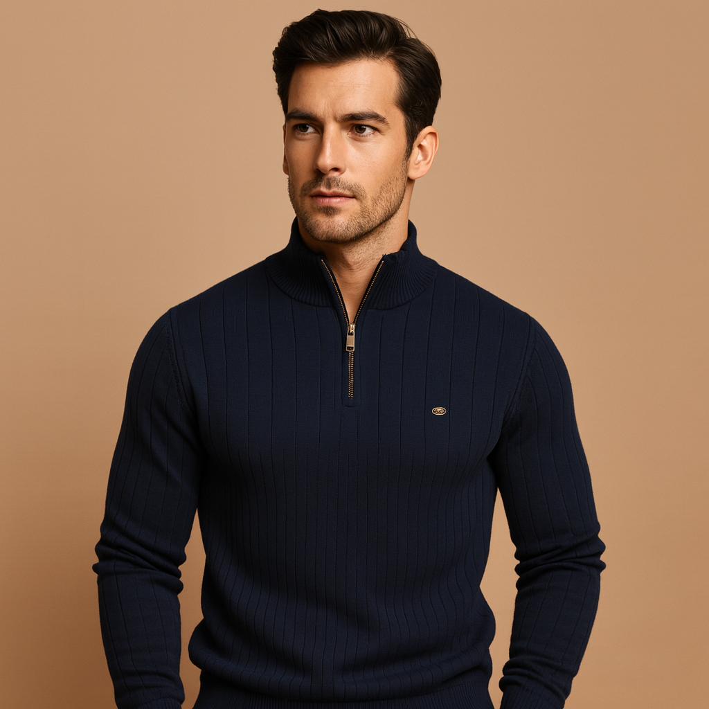 Half zip sweater for men | Adrian