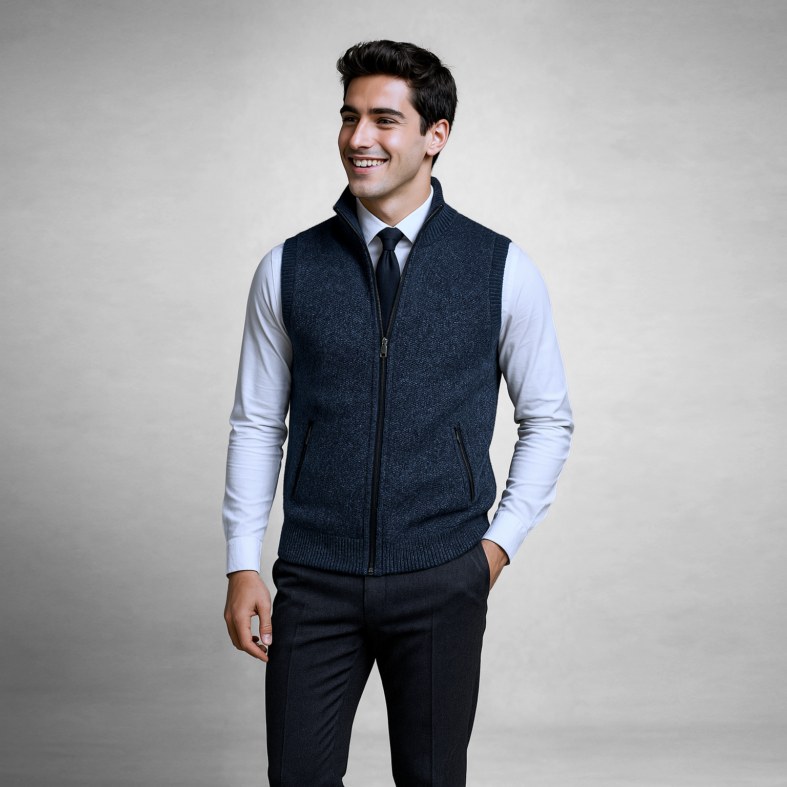 Sebastian | Full-Zip Vest