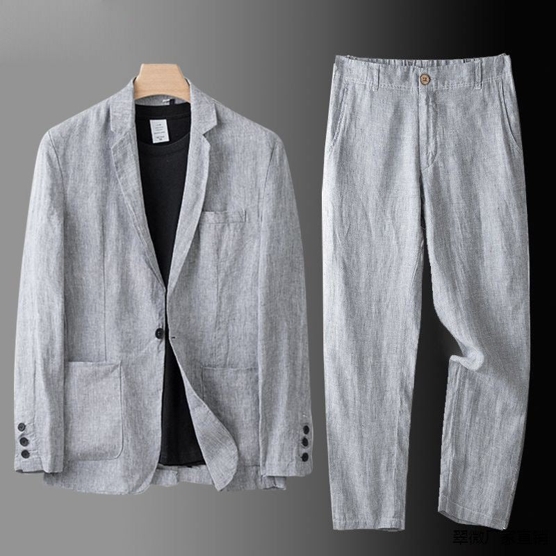 Lucas | Linen Suit Set