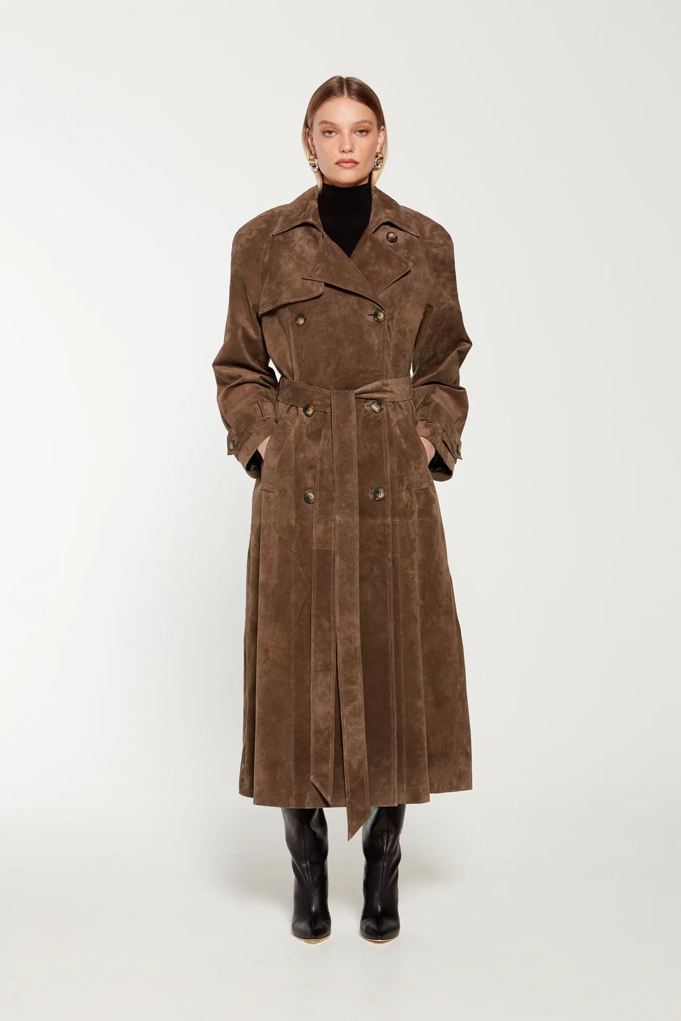 Soft Faux Coat for Women