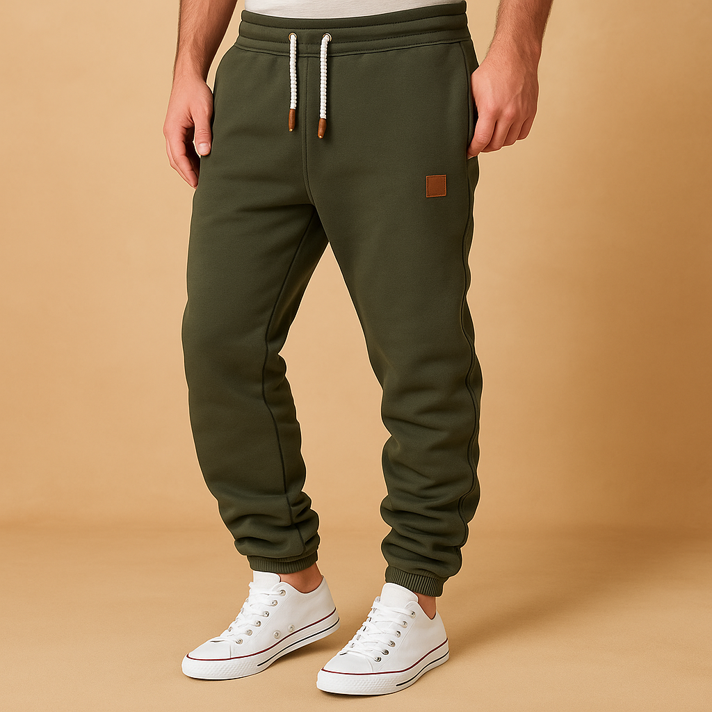 Jogging trousers for men with adjustable waistband | Lewis