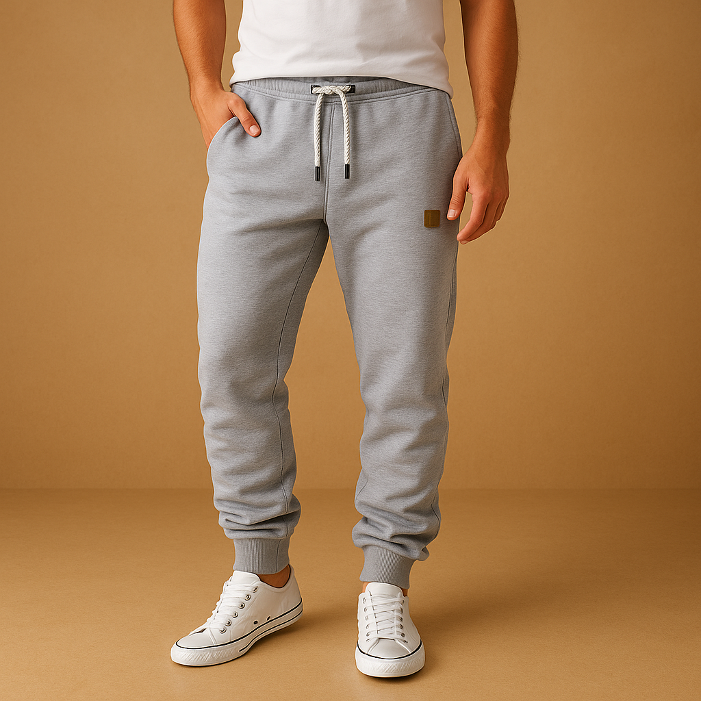 Jogging trousers for men with adjustable waistband | Lewis