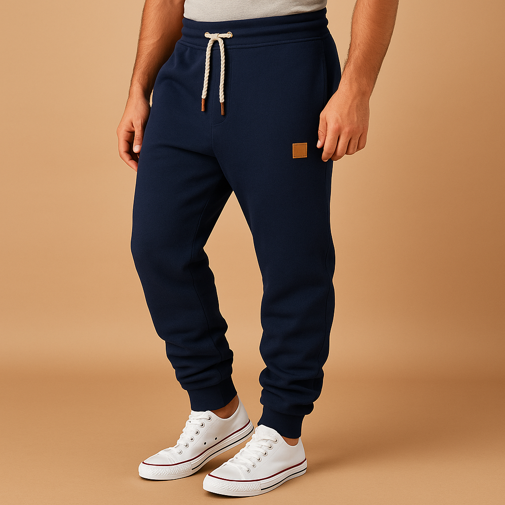 Jogging trousers for men with adjustable waistband | Lewis