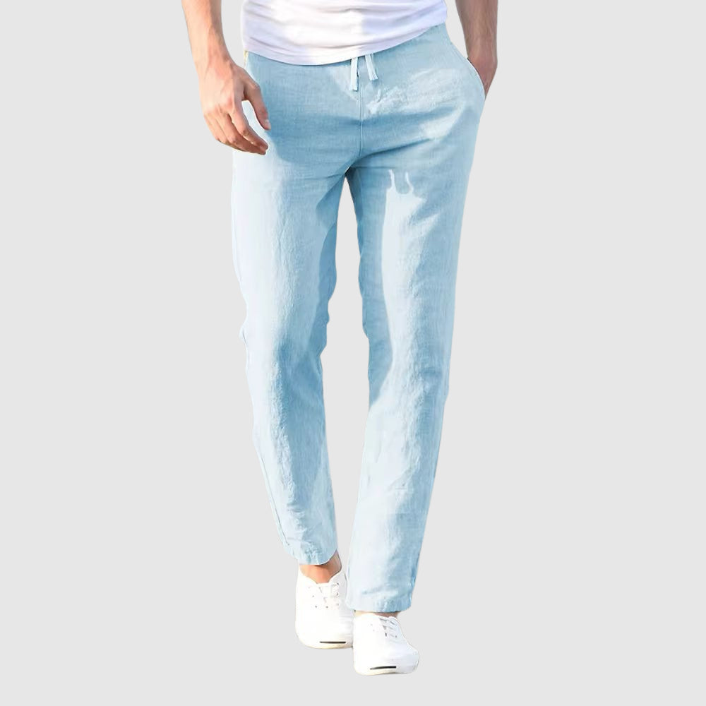 Harvey | Linen Relaxed Pants