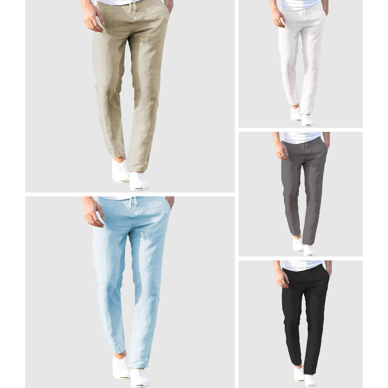 Harvey | Linen Relaxed Pants