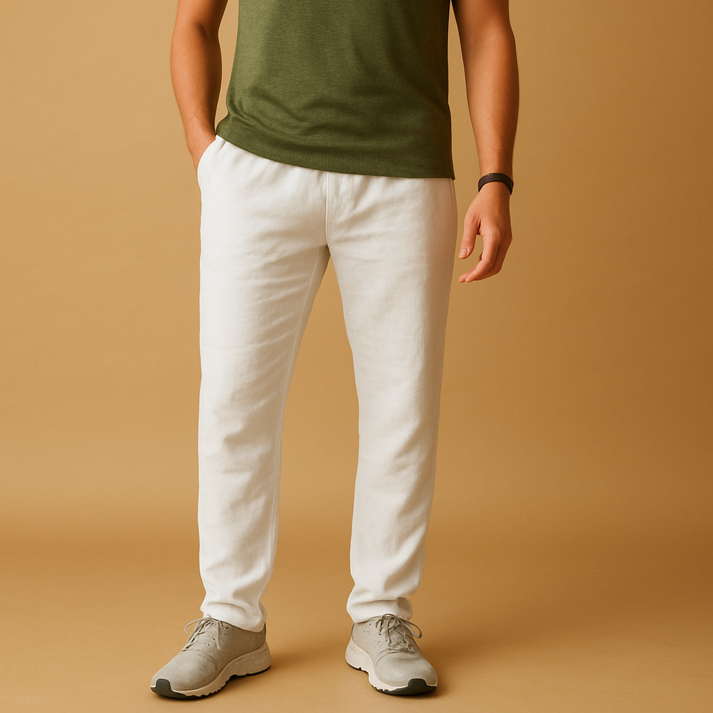 Lightweight breathable casual trousers for men | Oliver
