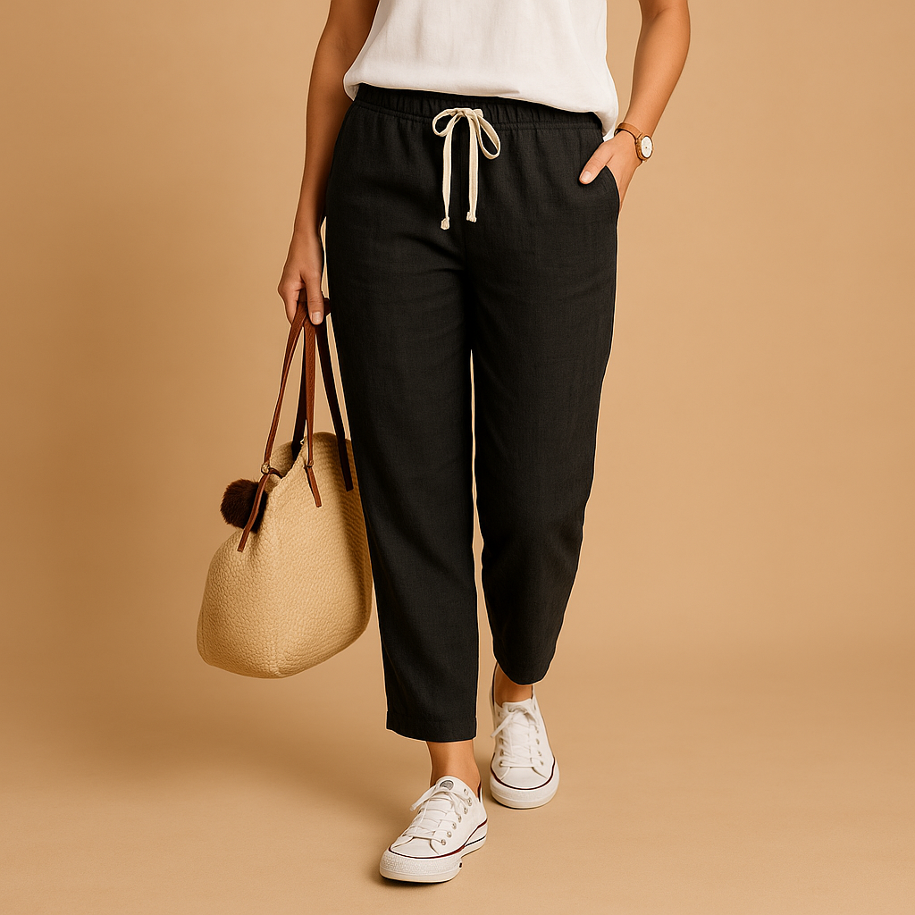 Lightweight breathable casual trousers for women | Jill