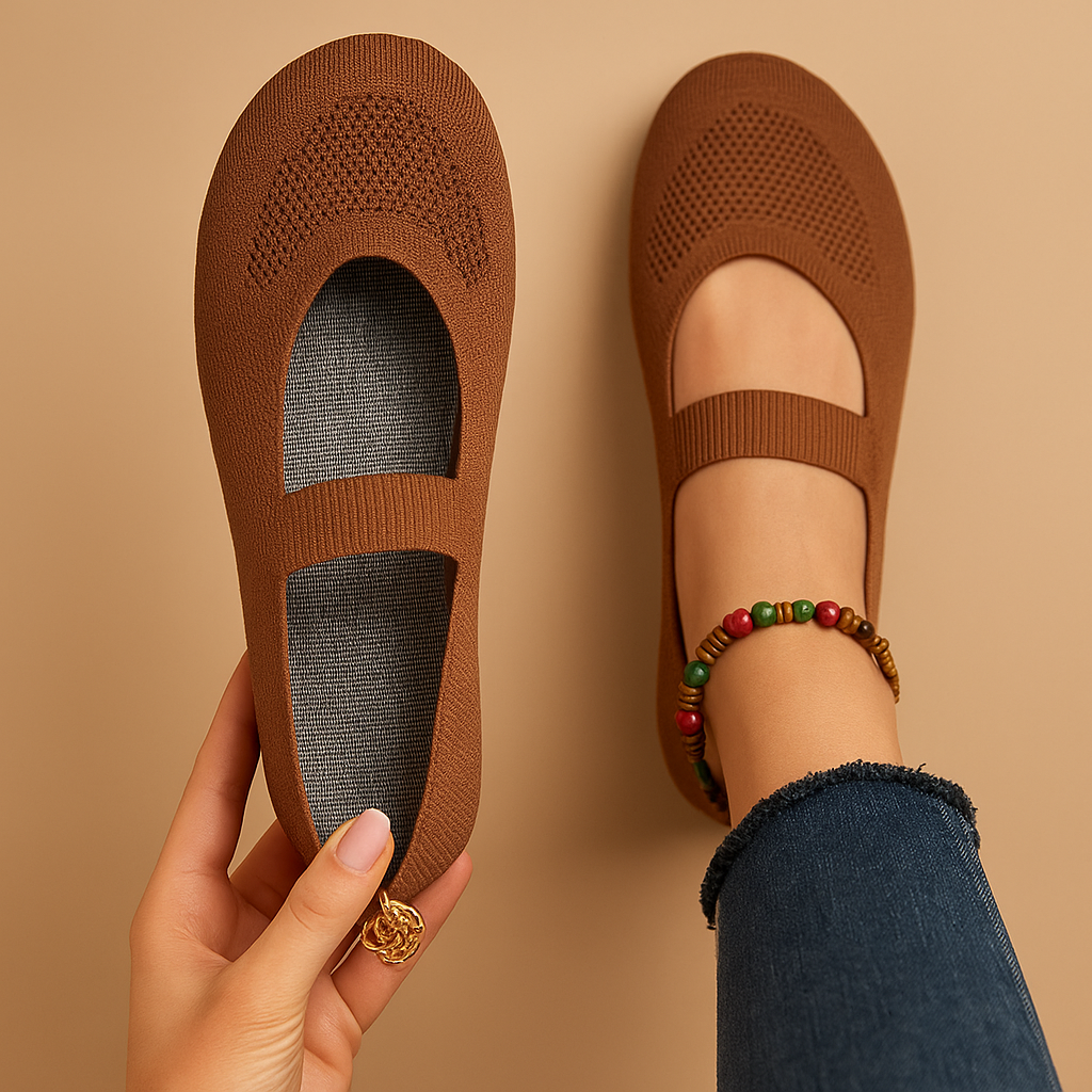 Lightweight slip-on shoes for women | Tessa