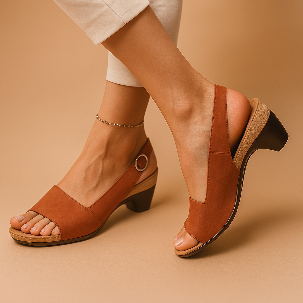 Lightweight summer sandals for women | Harper