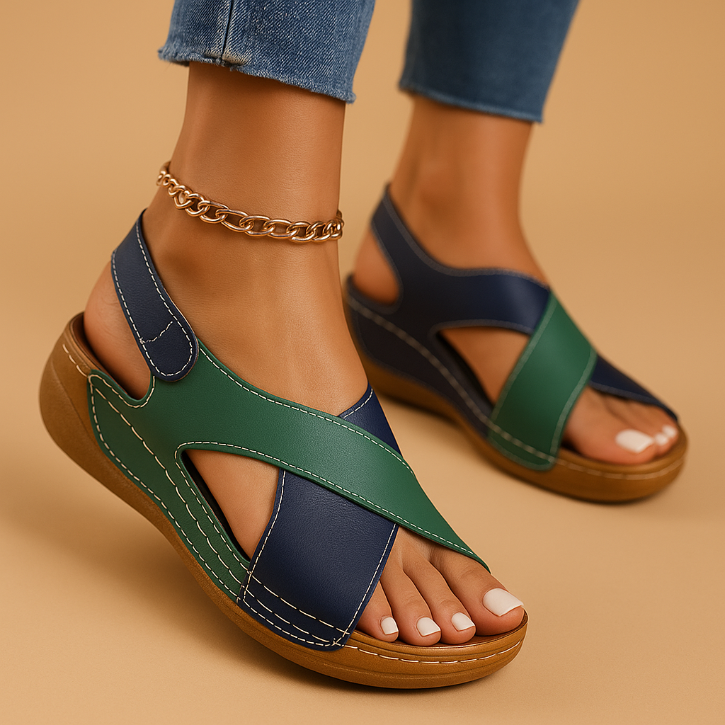 Lightweight walking sandals for women | Harper