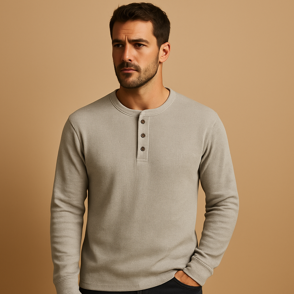 Long sleeve casual shirt for men | Ethan