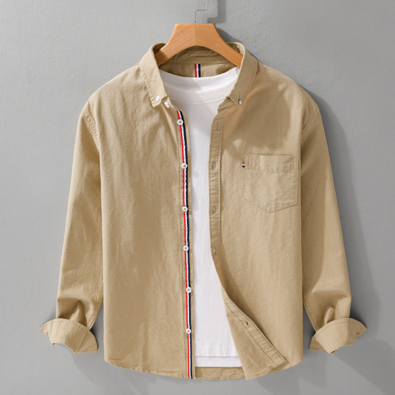 Charlie | Linen shirt