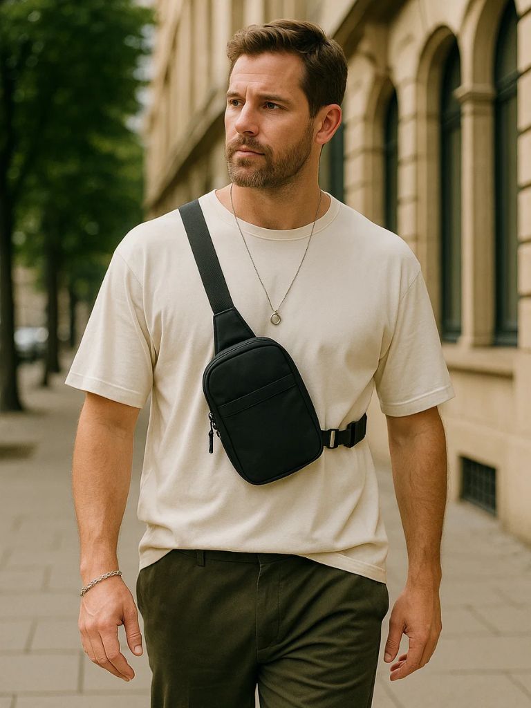 Small Essential Chest Bag for Men