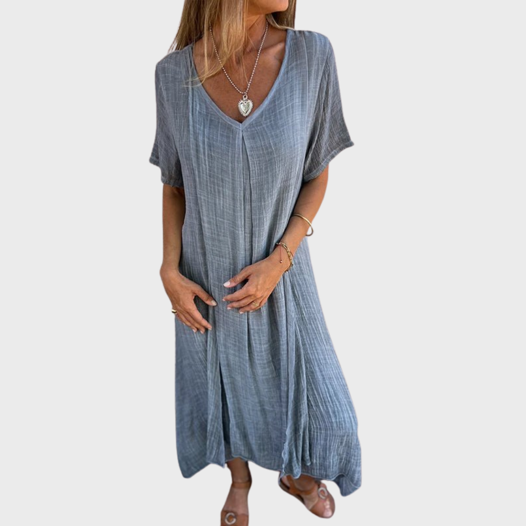 Kathy Elegance Midi Dress