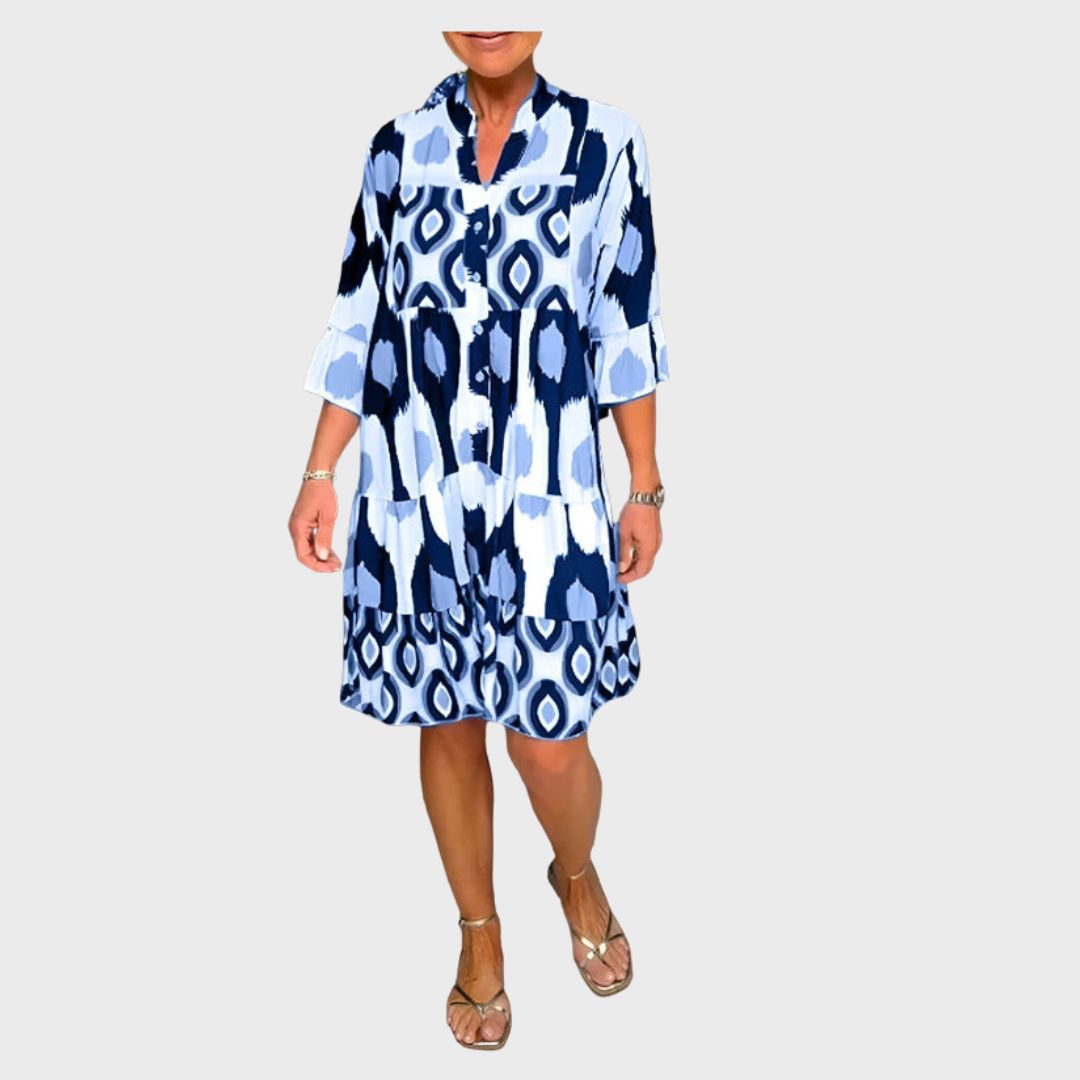 Lavira Elegant Midi Dress