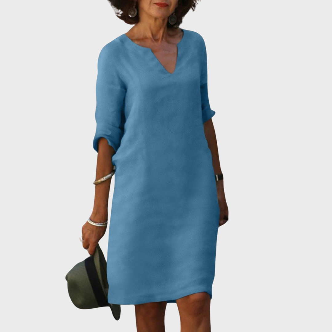 Bella Flowy Summer Dress