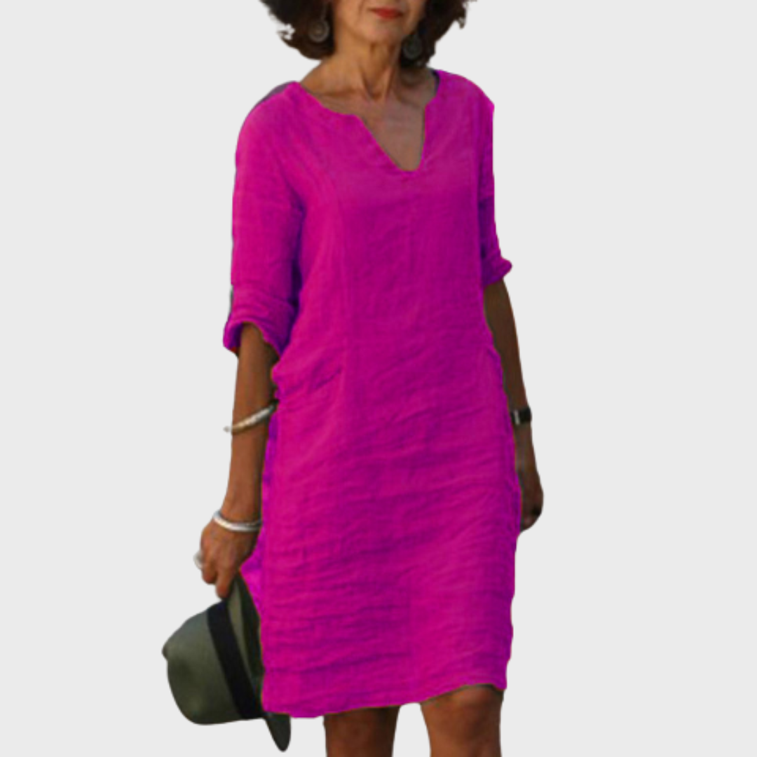 Bella Flowy Summer Dress