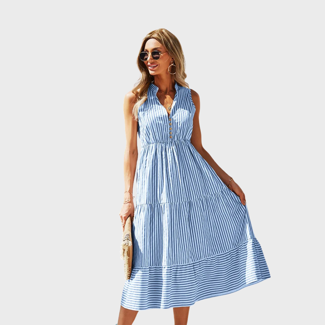 Sole Flowy Long Dress