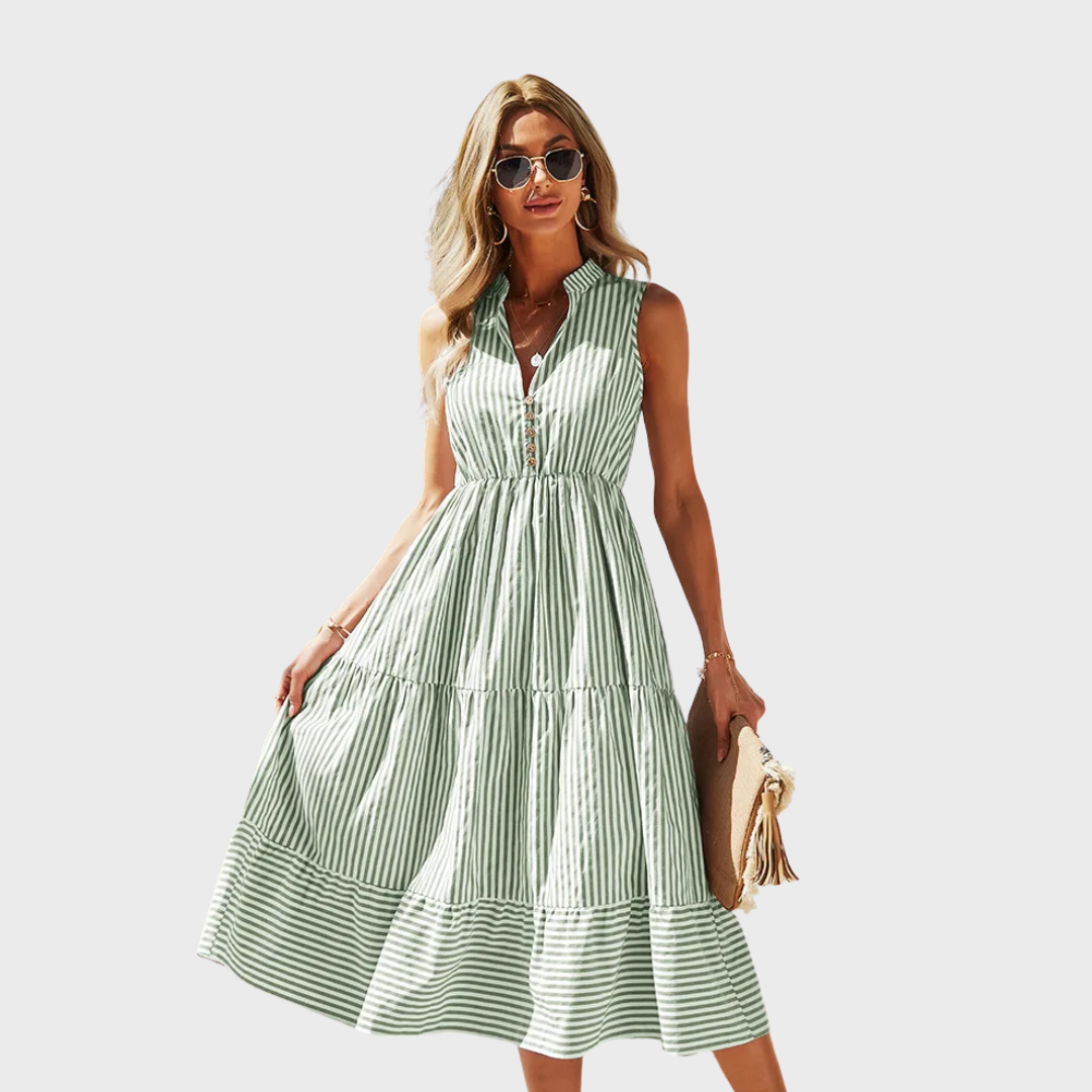 Sole Flowy Long Dress