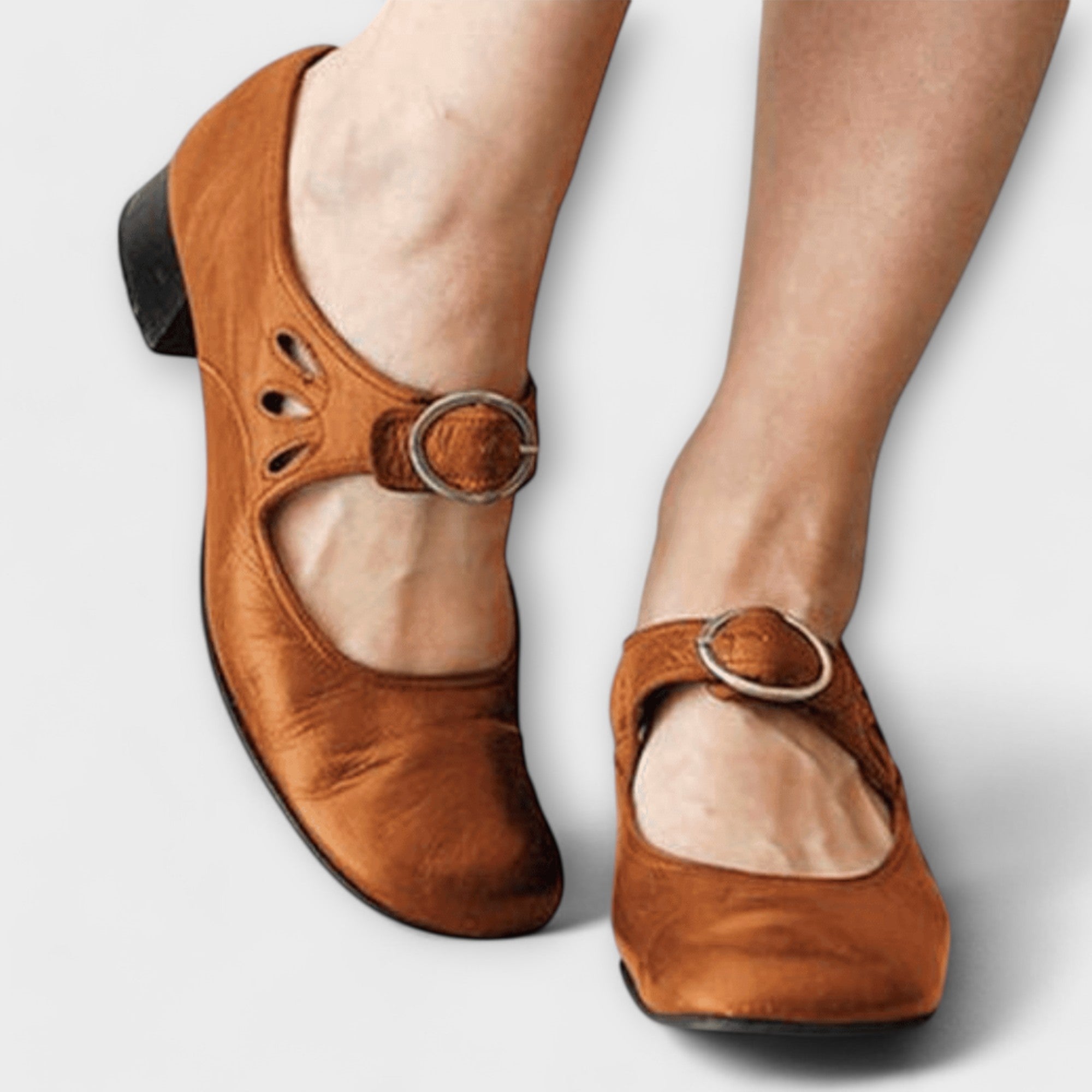 The unique and comfortable leather sandal