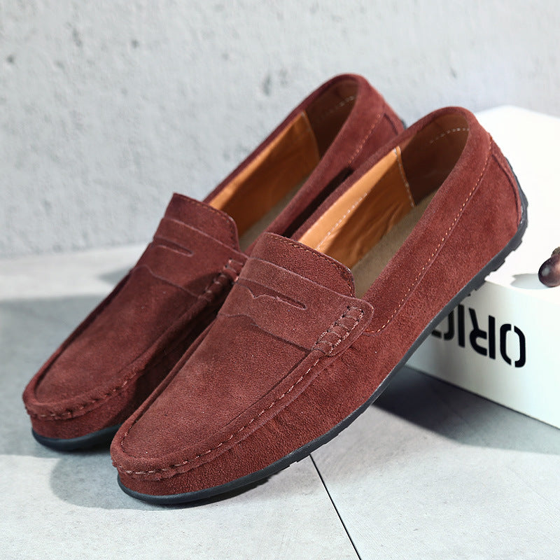Owen | Suede Loafers