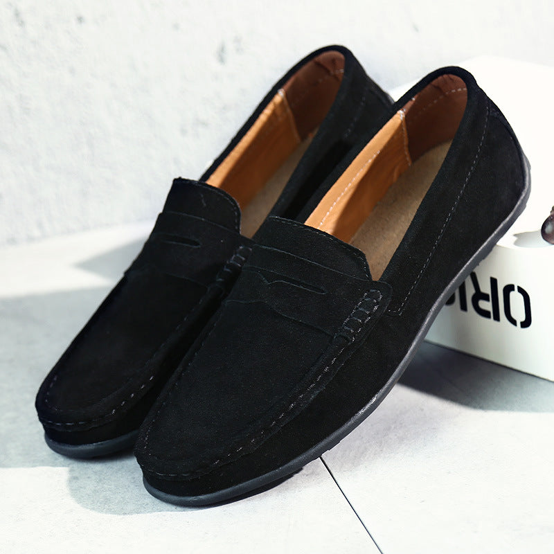 Owen | Suede Loafers