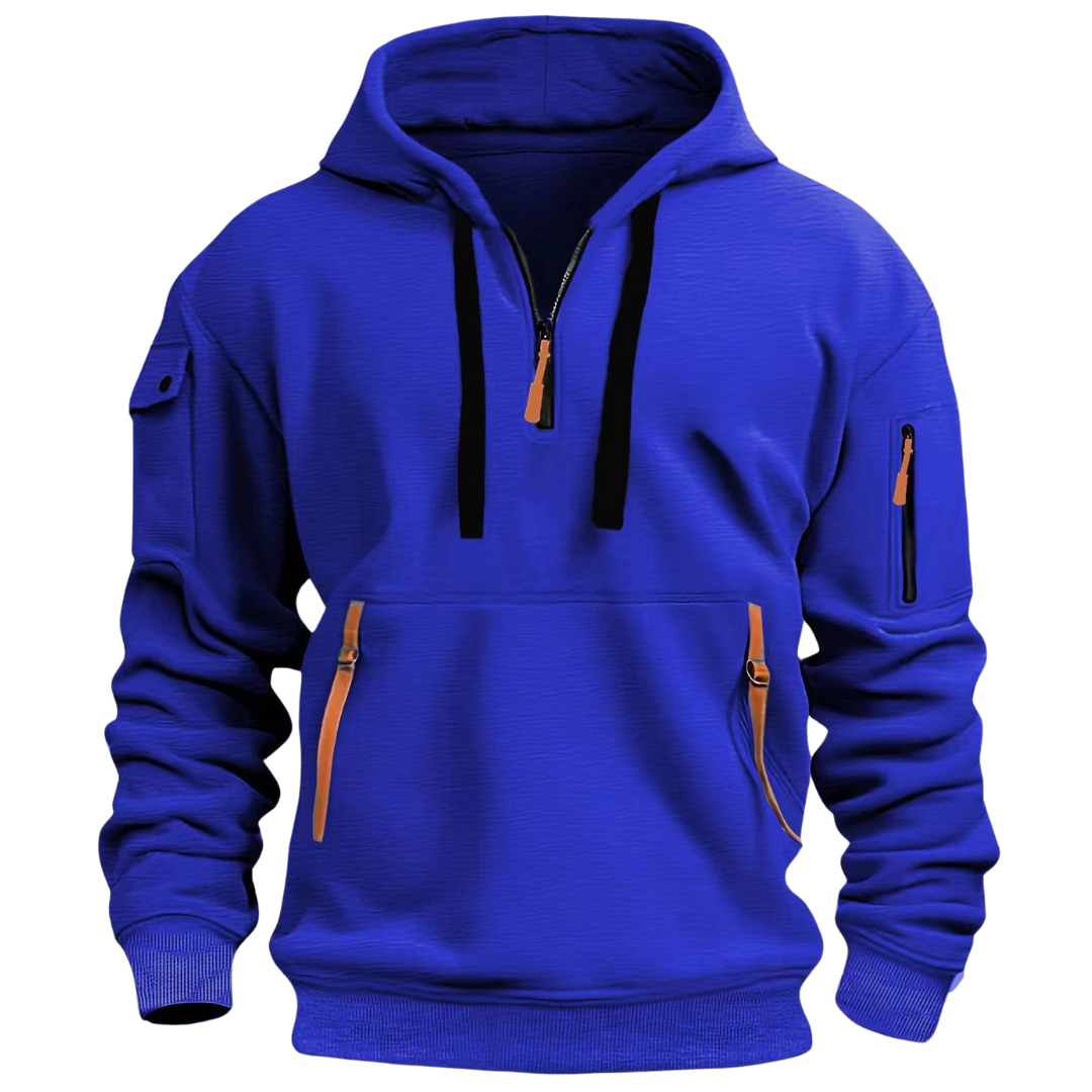 Multi Pocket Hoodie