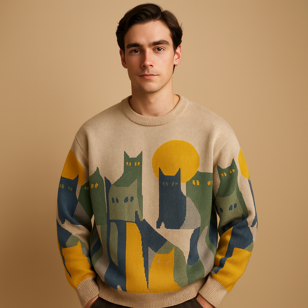 Oversized sweater for men | Ethan