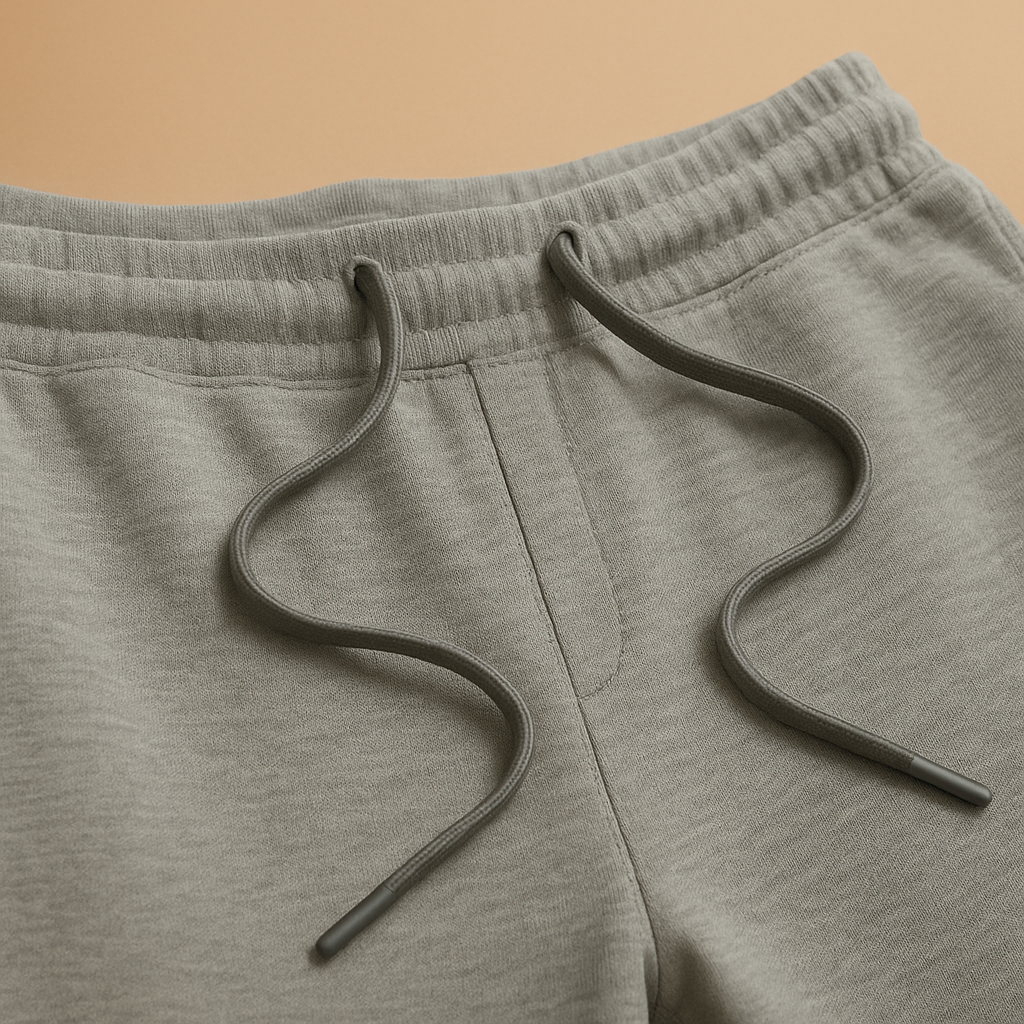 Oversized wide-leg cotton joggers for men | Lucas