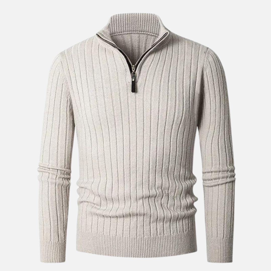Ethan | Cashmere Half-Zip