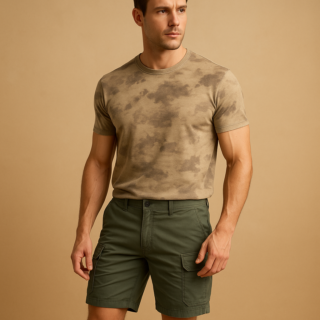 Cargo trousers for men with quick-dry design | Mason