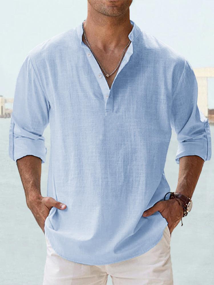 Eli | Casual Linen Overshirt