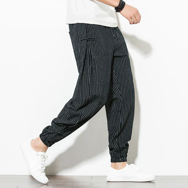 Mitchell | Cotton Linen Pants