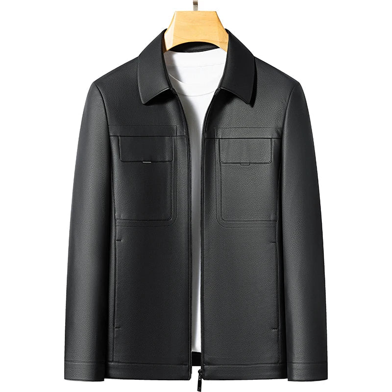 Reed | Genuine Leather Jacket