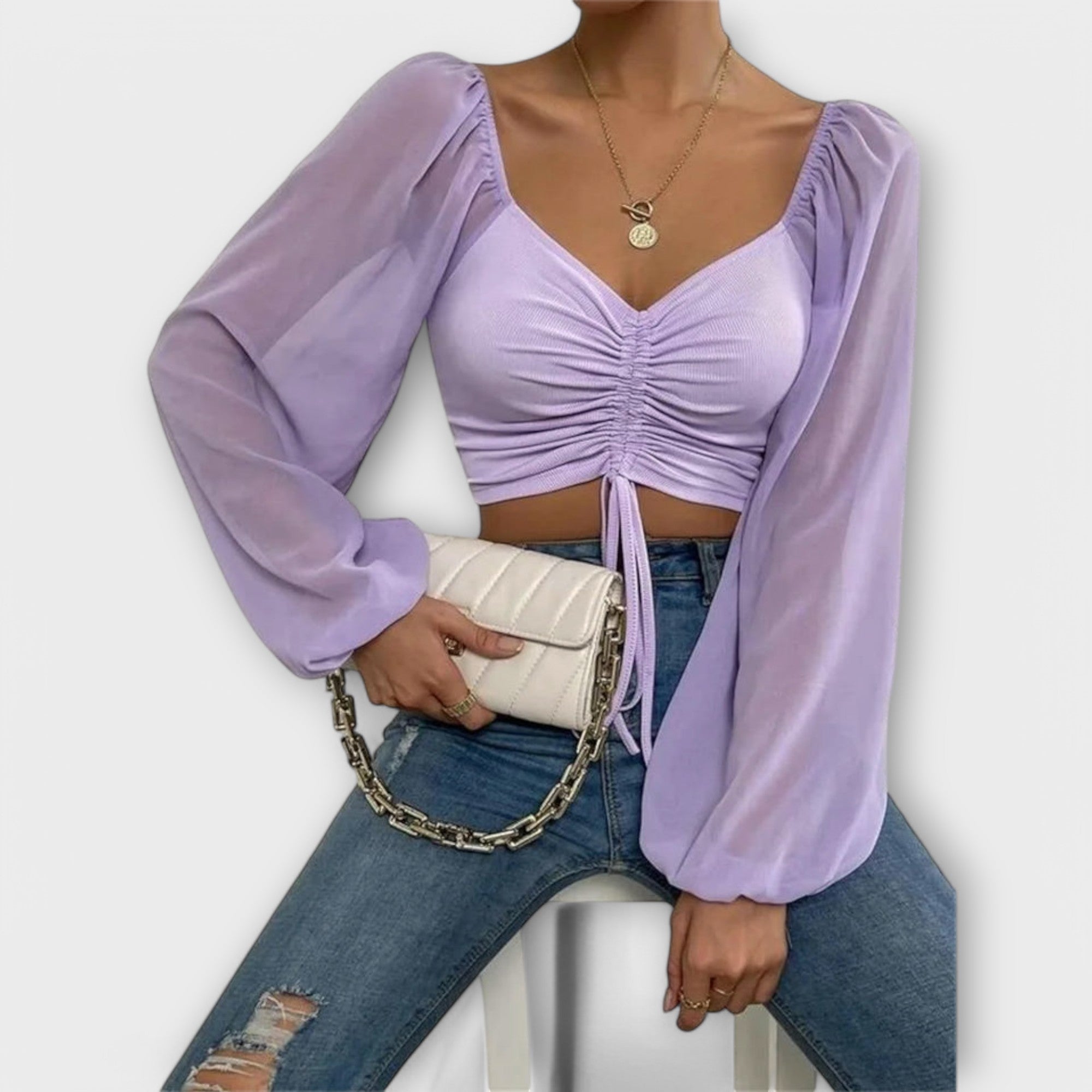 Versatile Evening Blouse