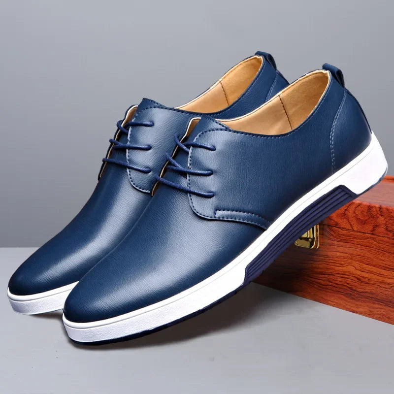 Edward | Leather Oxfords