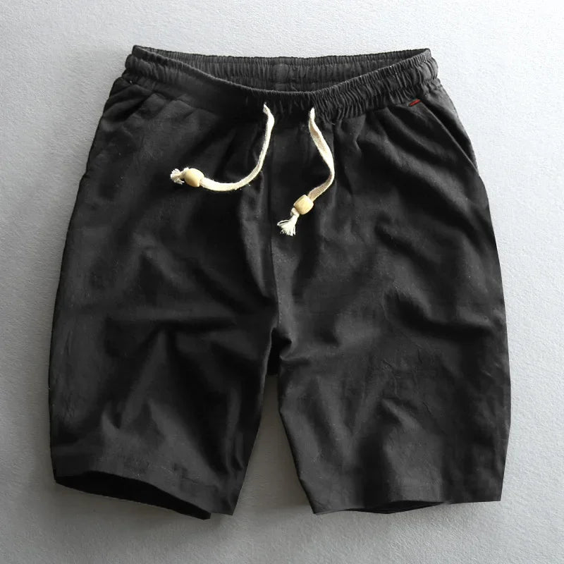 Nathan | Breezy Cotton Shorts