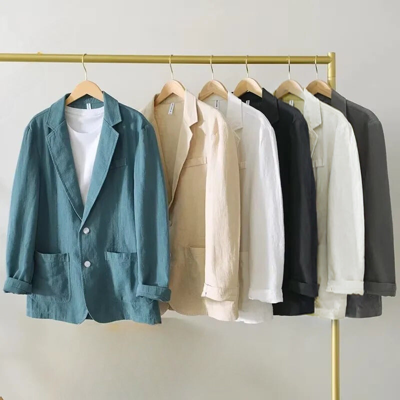 Benjamin | Linen Jacket
