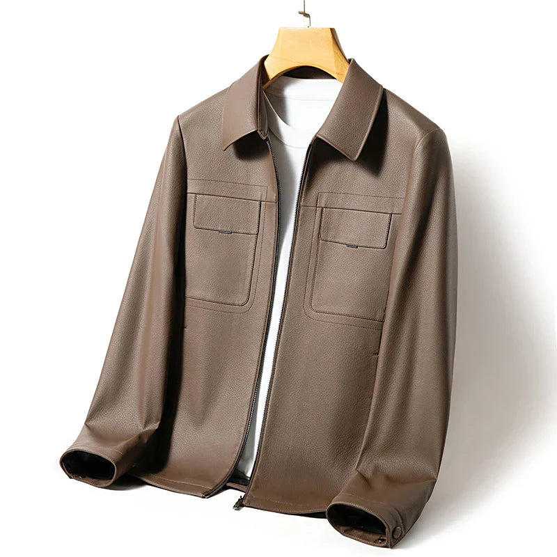 Reed | Genuine Leather Jacket