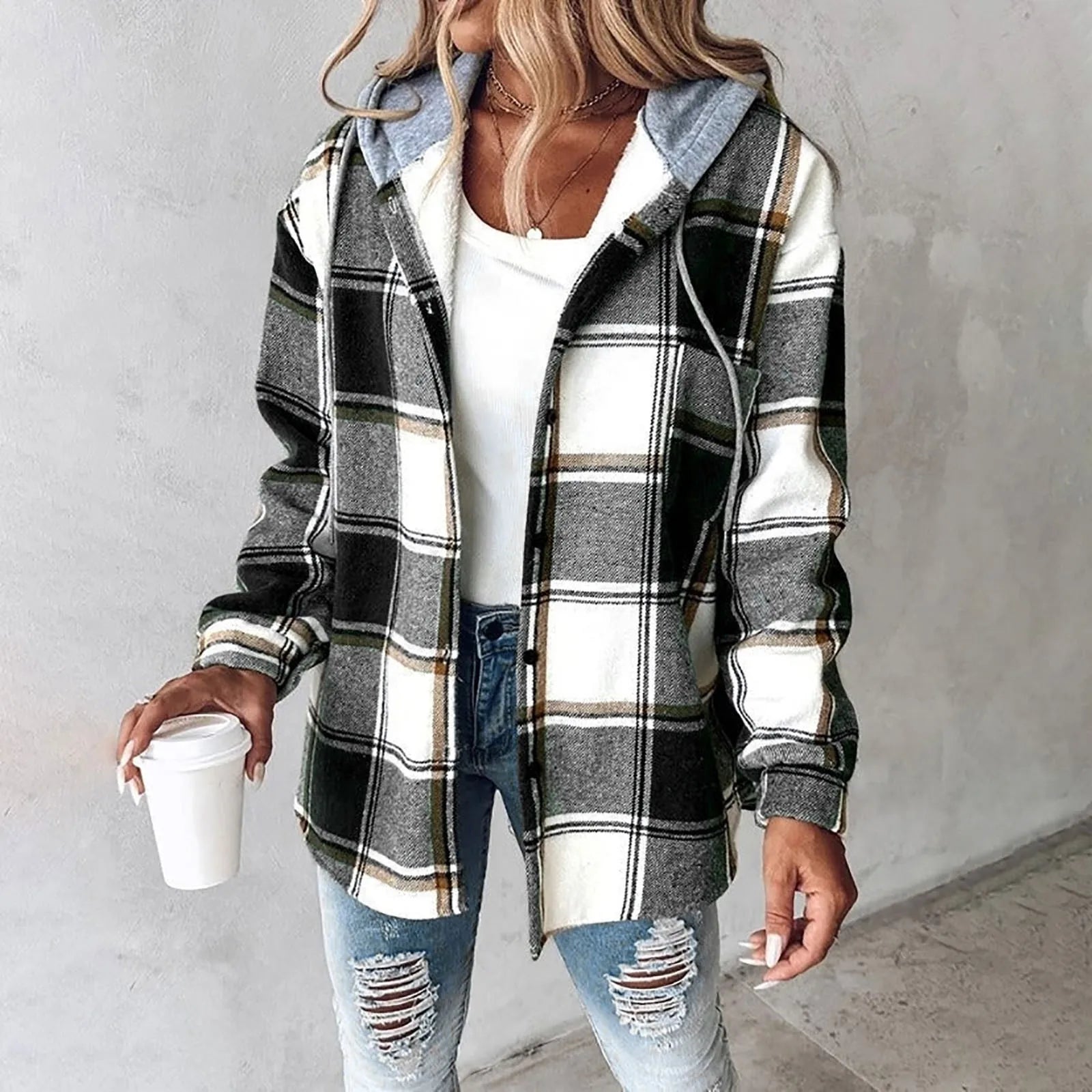 Tailored Cold Weather Coat for Women