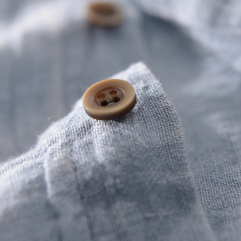Joshua | Linen Shirt