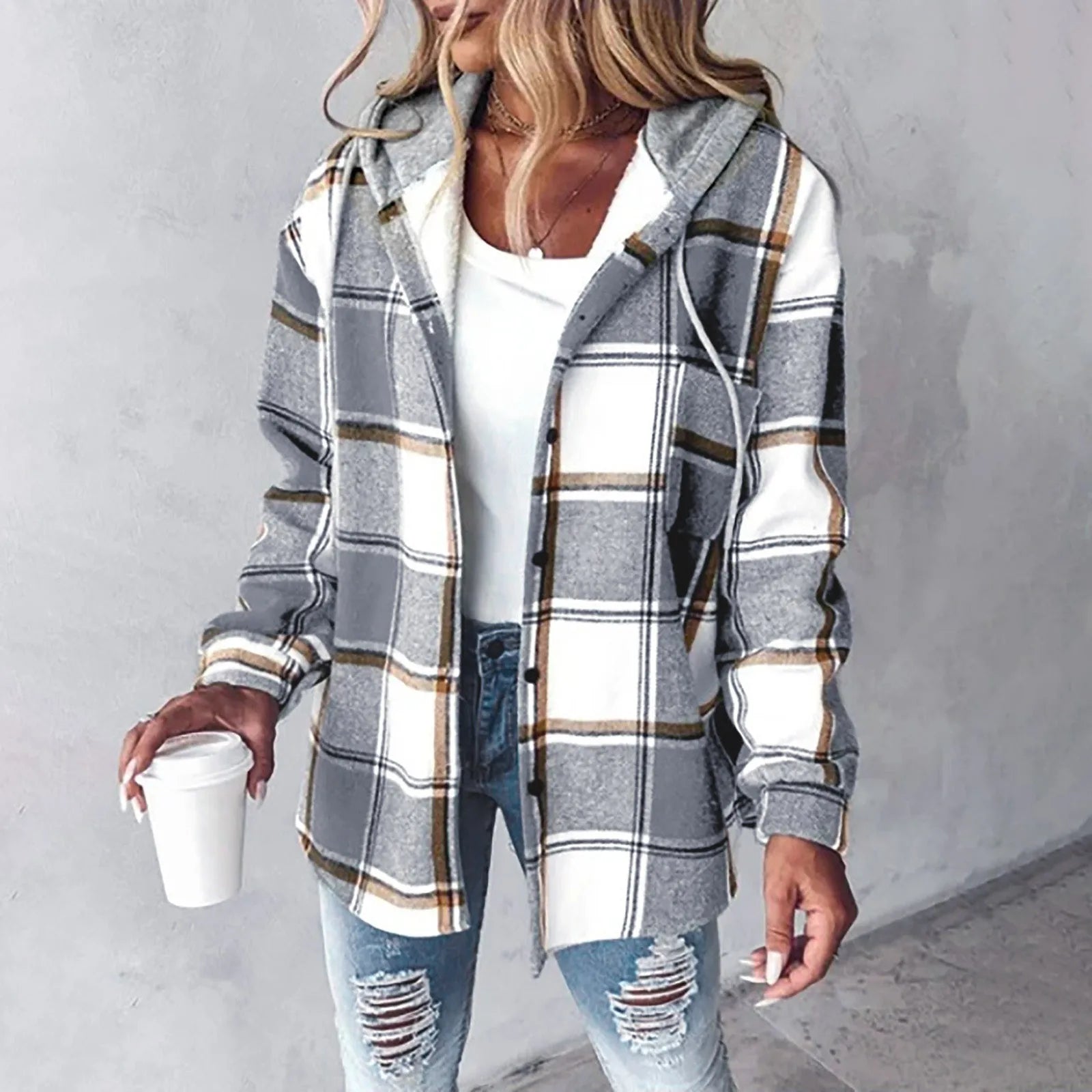 Tailored Cold Weather Coat for Women