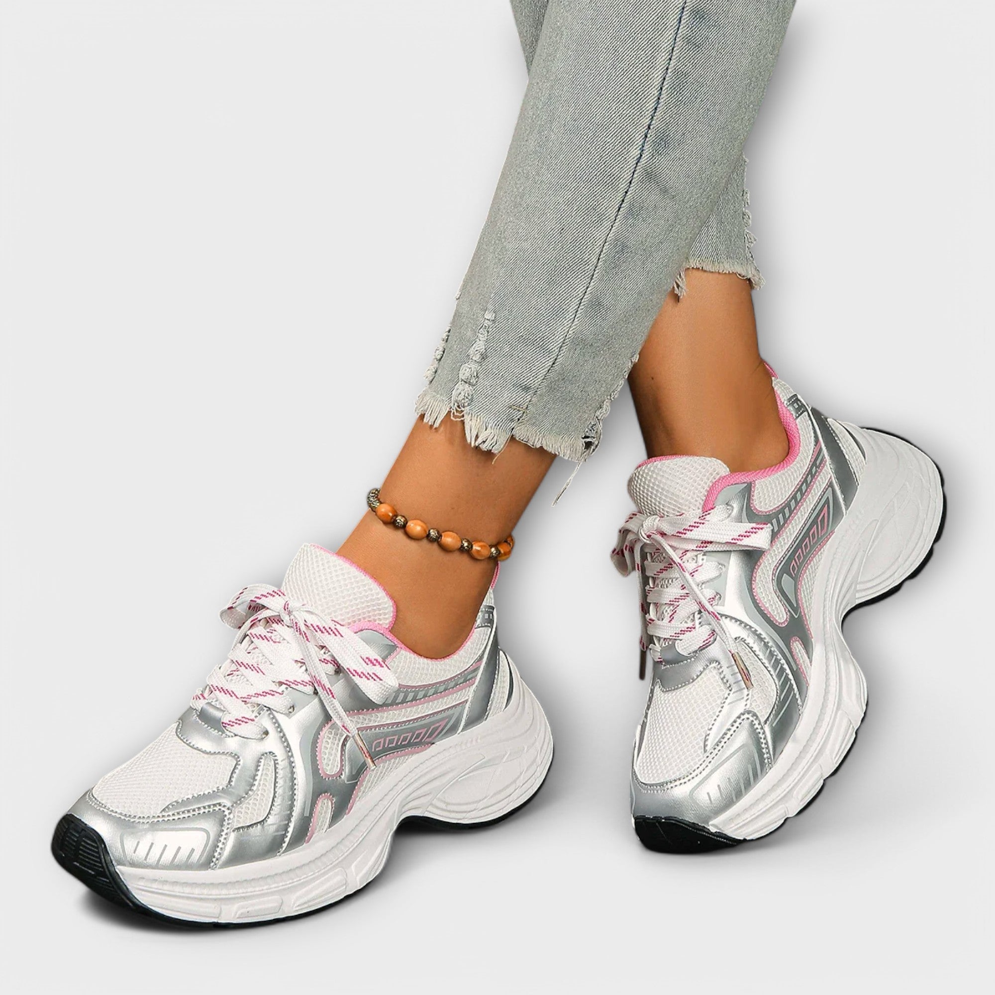 Ladies Chunky Sneakers