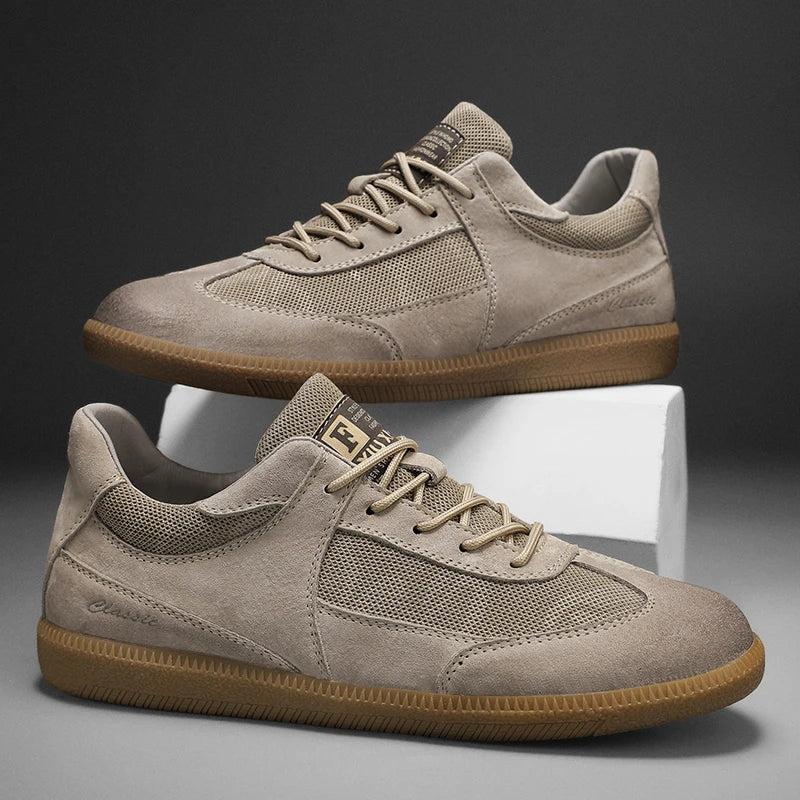 Harley | Italian Genuine Leather Sneaker