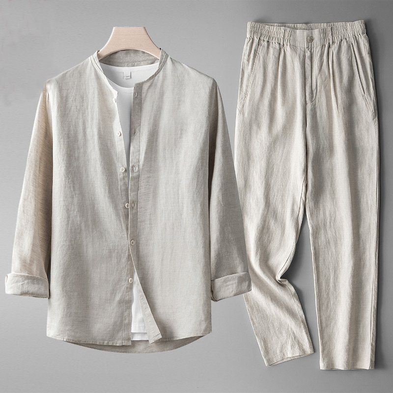 Caleb | Linen Set