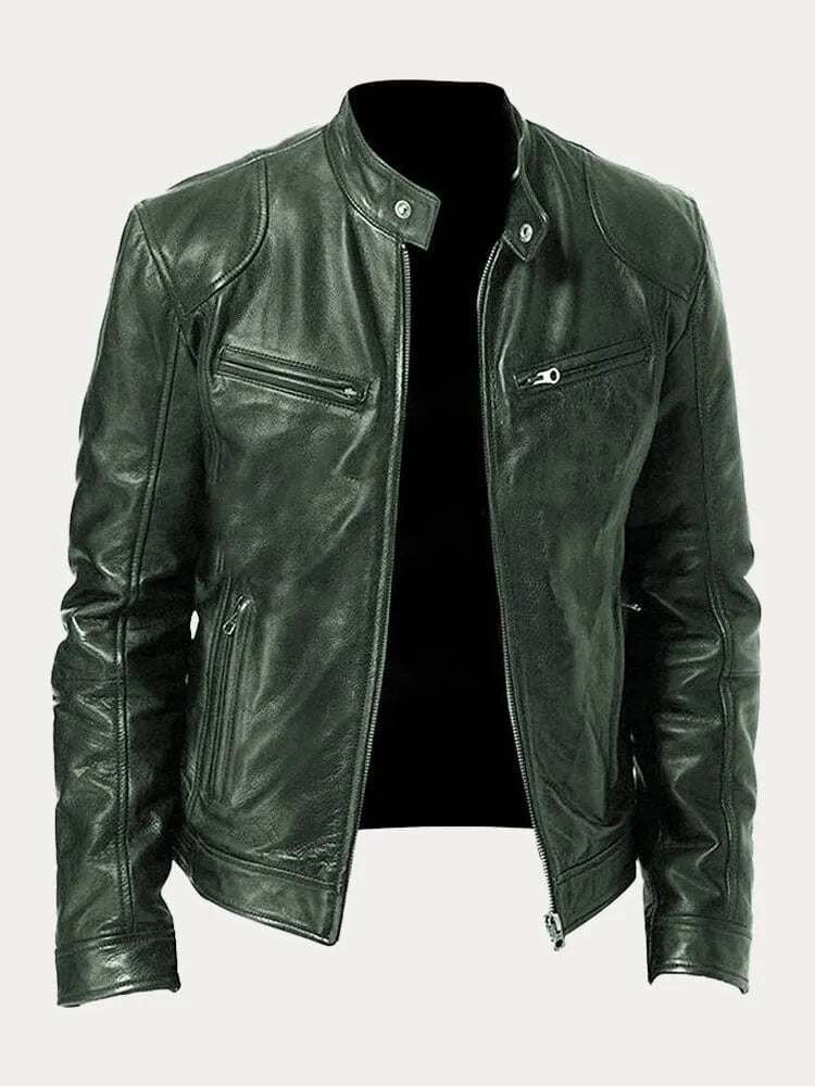 Max | Casual Leather Jacket