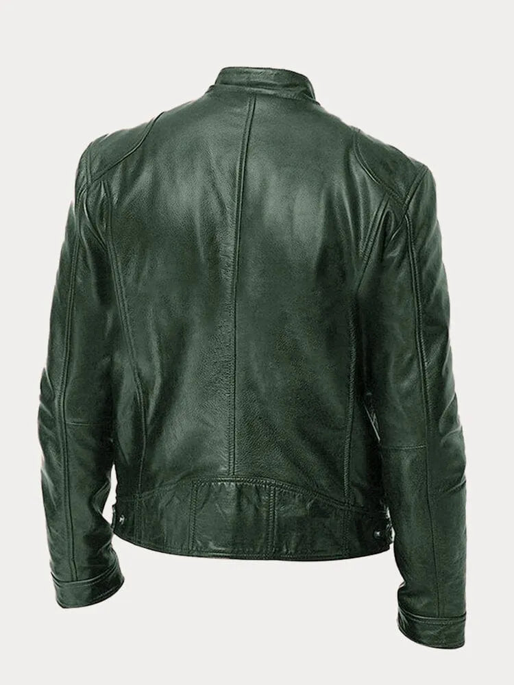 Max | Casual Leather Jacket