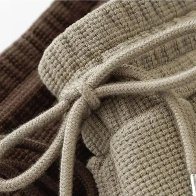 Waffle Knit Pants