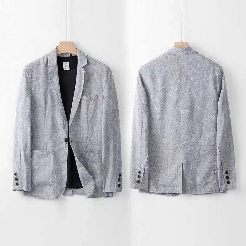 Lucas | Linen Suit Set